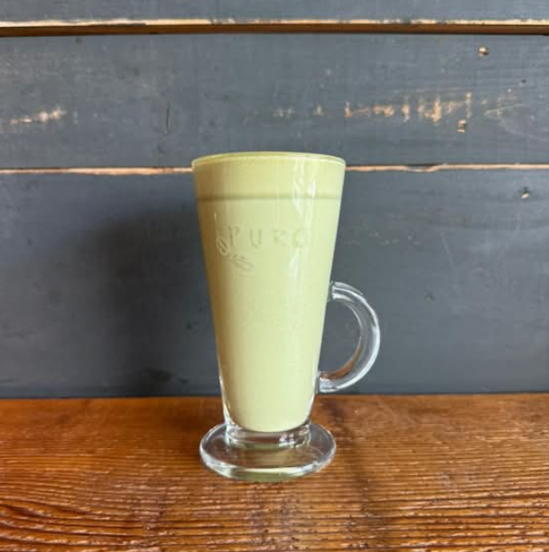 Hot Matcha Latte – Specialty Tea Drink | Living Green Cafe Fort Lauderdale
